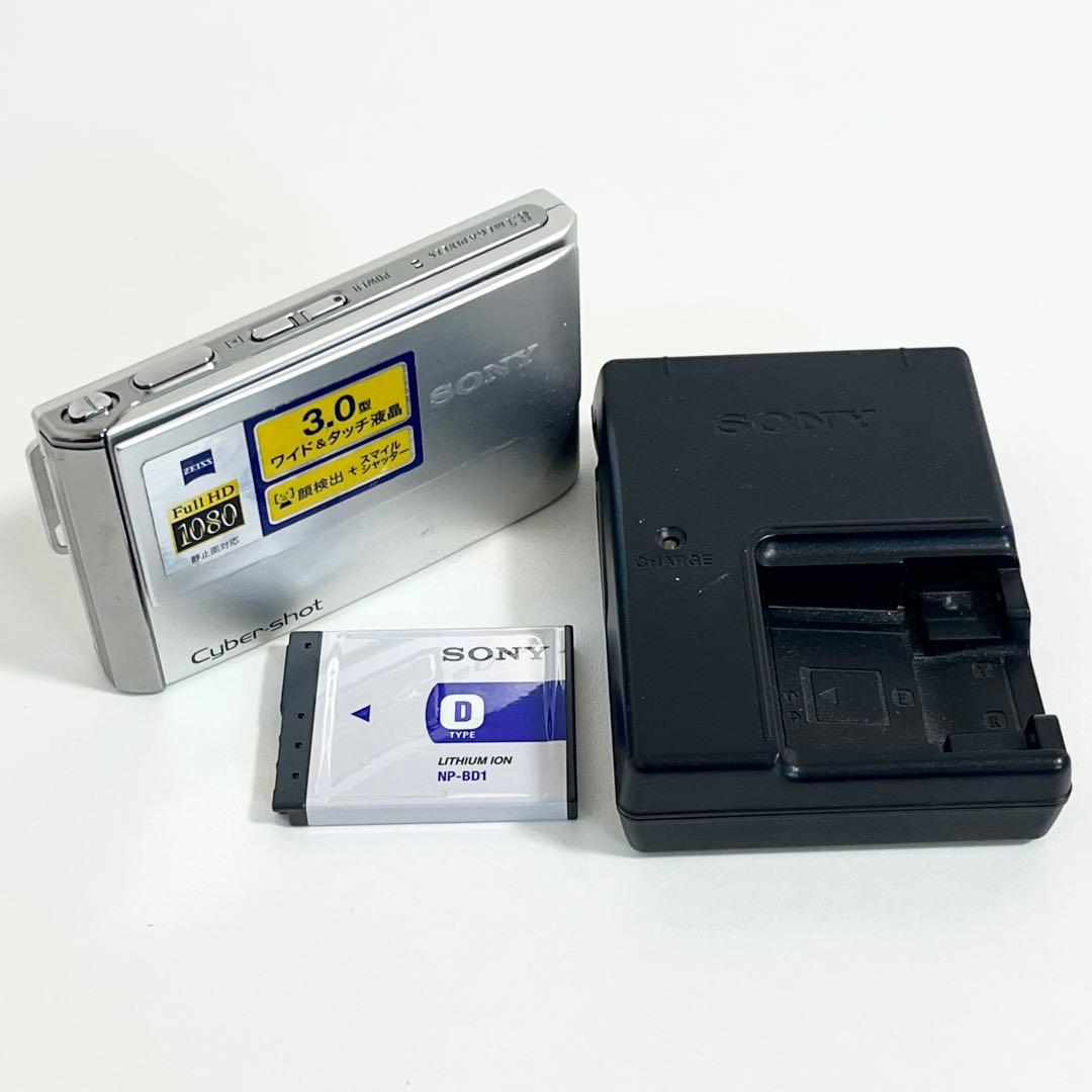 デジタルカメラ SONY cyber-shot DSC-T70