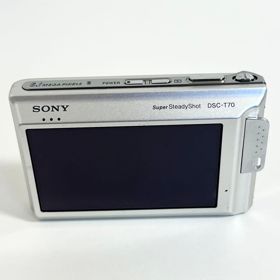 デジタルカメラ SONY cyber-shot DSC-T70