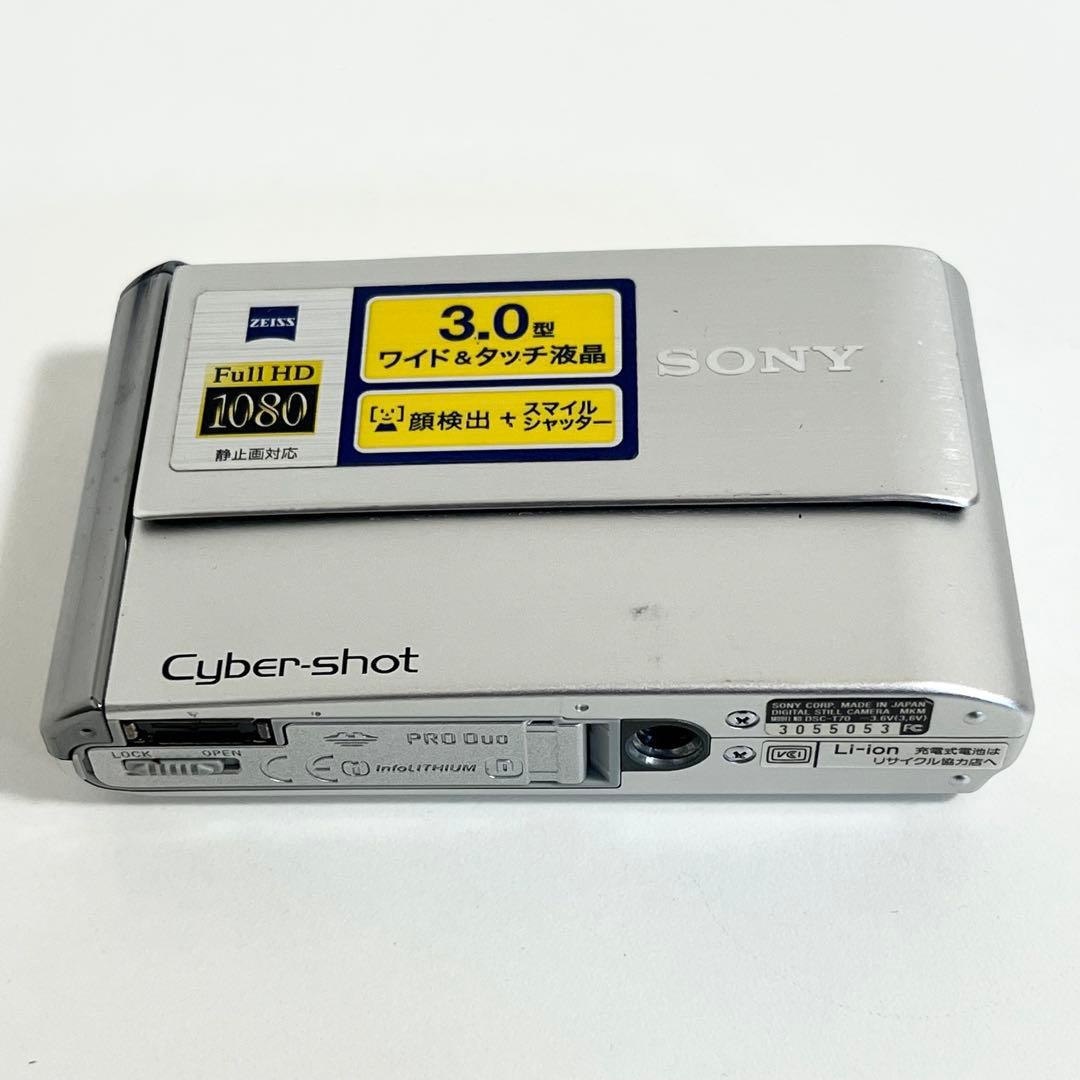 デジタルカメラ SONY cyber-shot DSC-T70