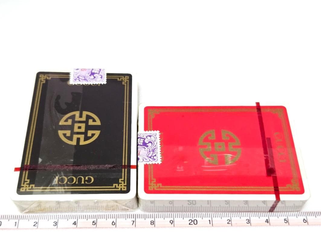 GUCCI グッチ　ダブルG　トランプセット　箱付き　未使用　43512