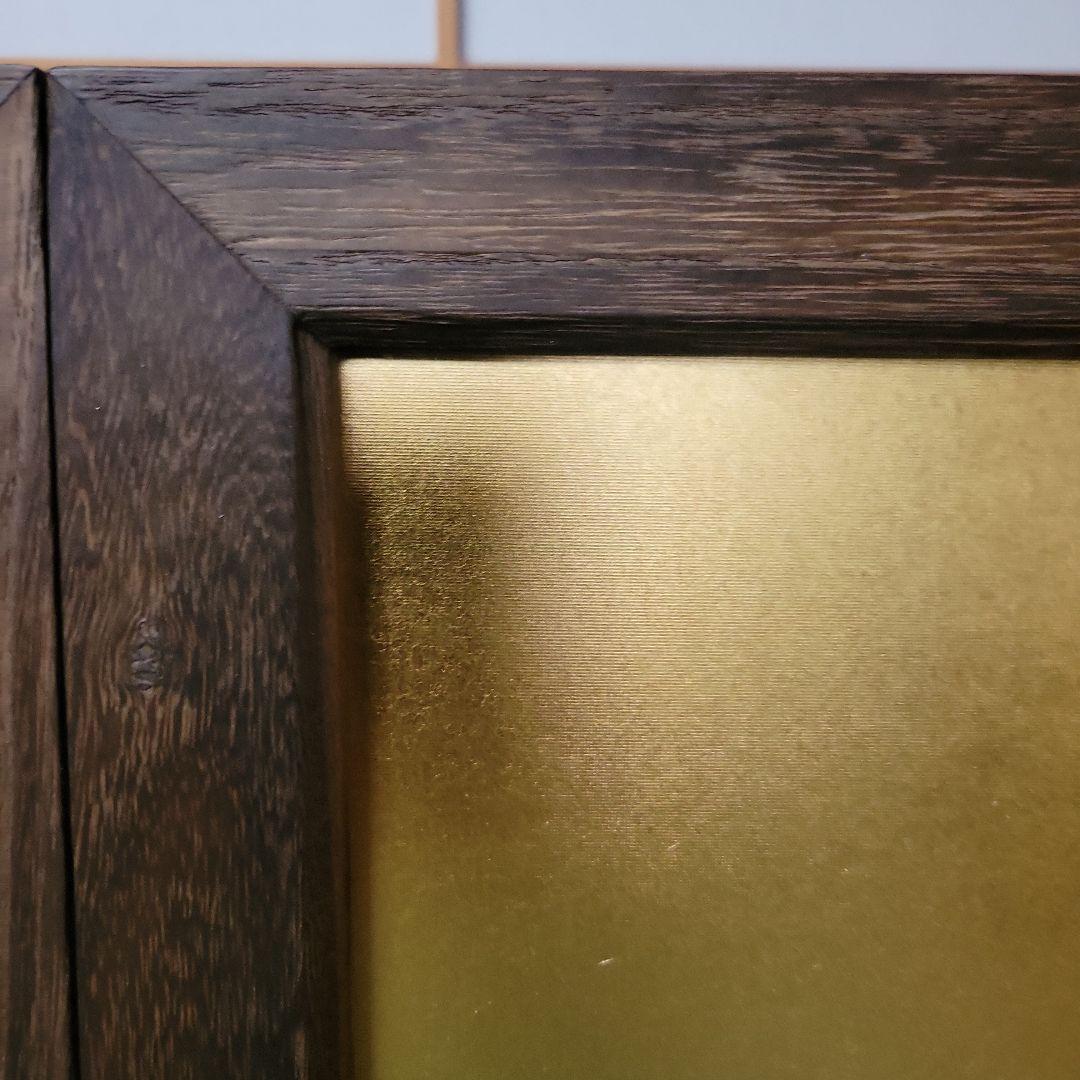 五月人形用　屏風　20号　金沢絹目　M