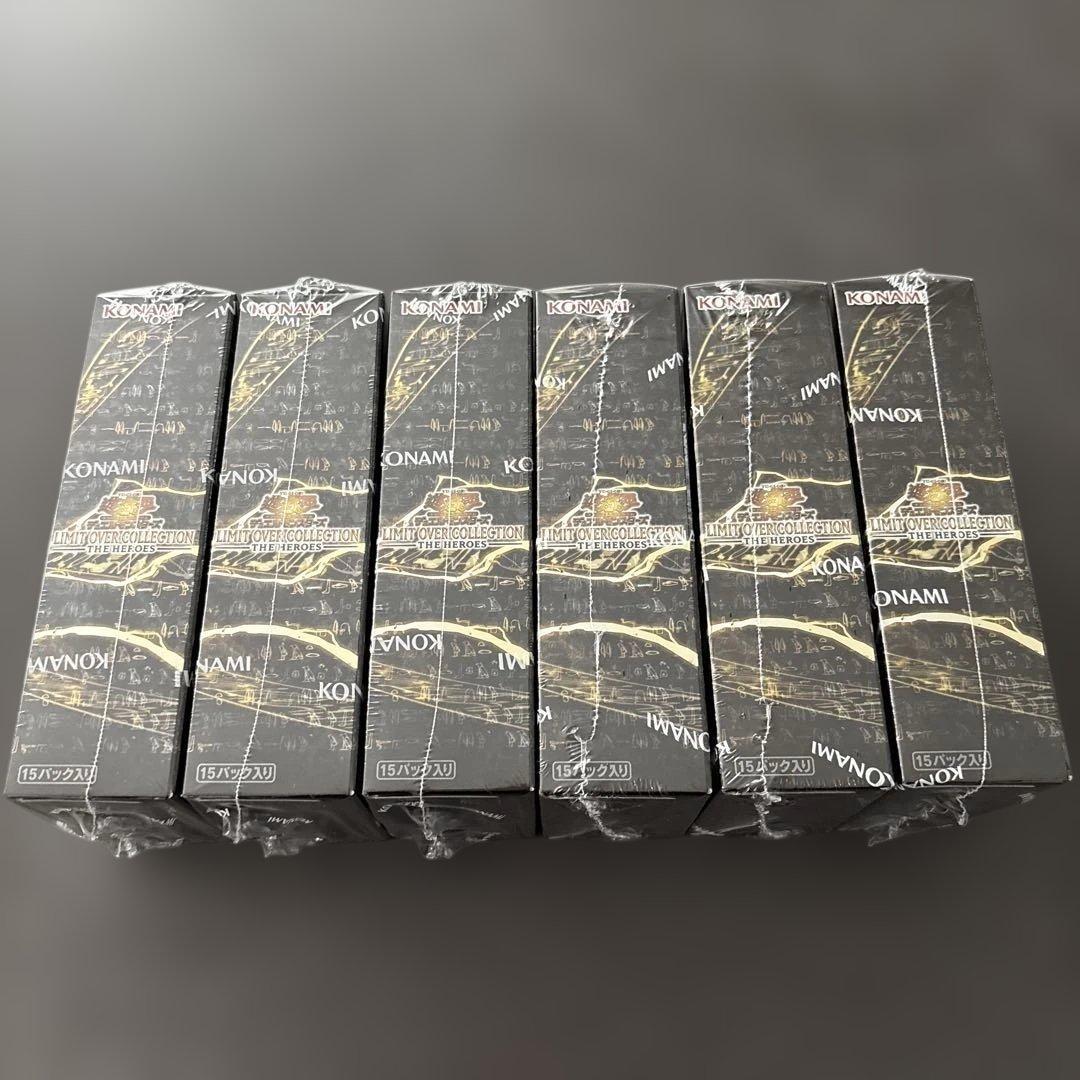 遊戯王OCG LIMIT OVER COLLECTION 6BOX プロモ付き