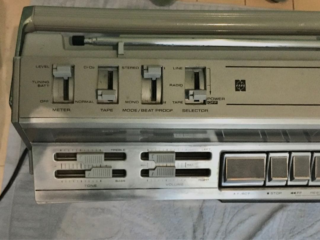 【動作品】NationalラジカセRX−5300