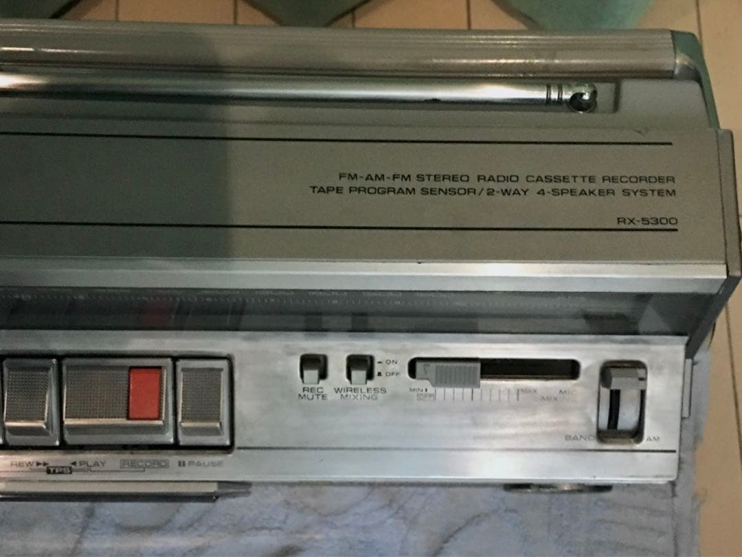 【動作品】NationalラジカセRX−5300