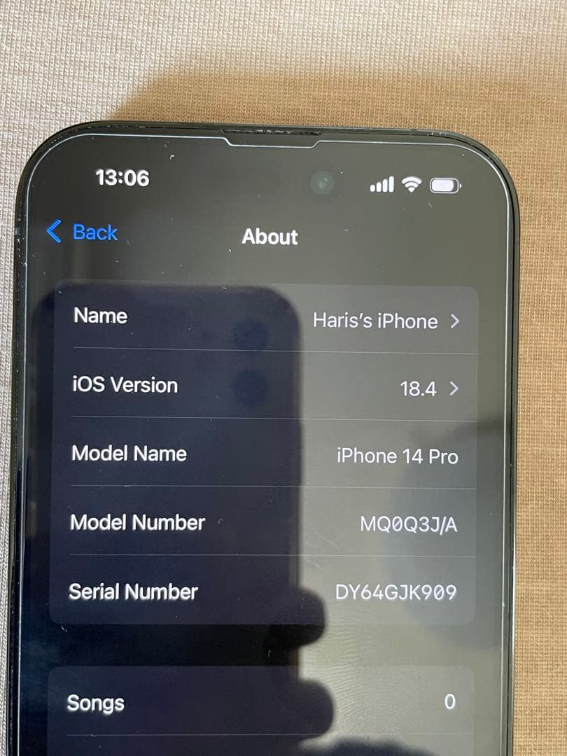 スマートフォン本体 Iphone 14 Pro 256 GB