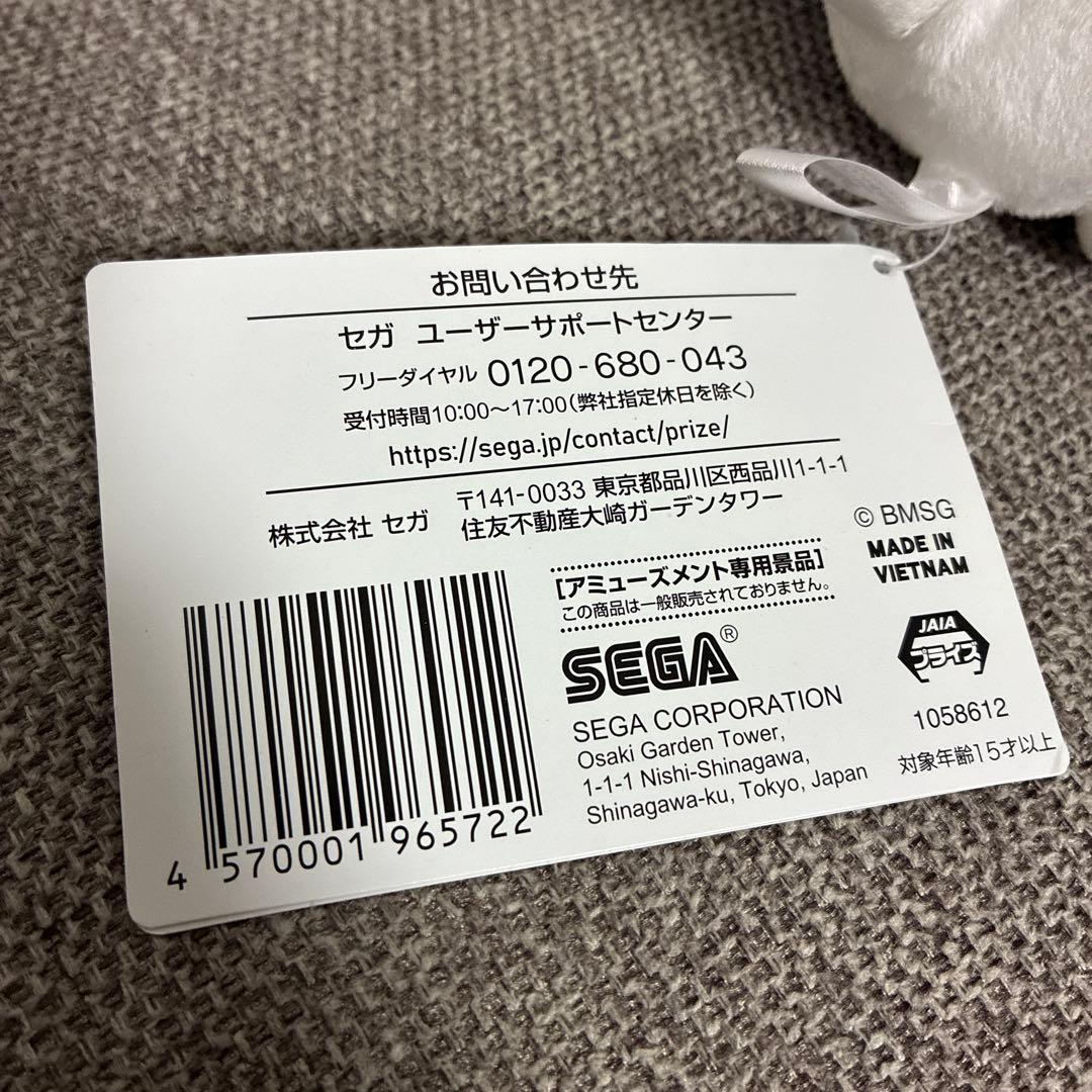 BE:FIRST シュント　BMSGロゴ くま　ぬいぐるみ　15㎝