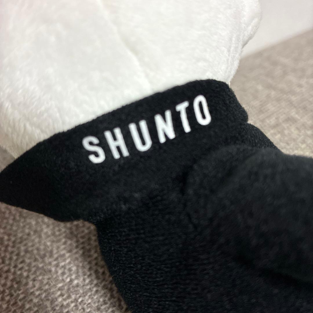 BE:FIRST シュント　BMSGロゴ くま　ぬいぐるみ　15㎝