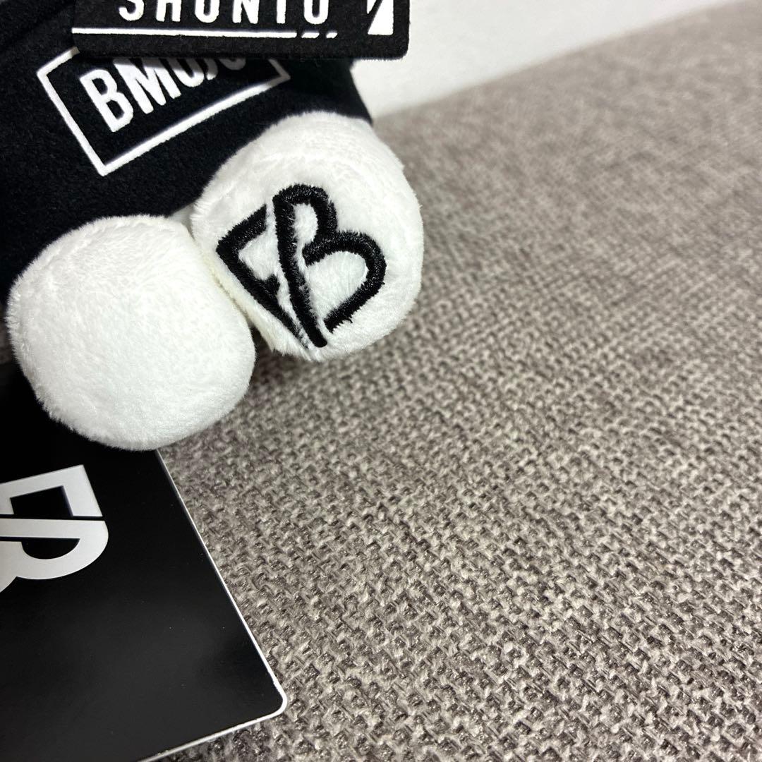 BE:FIRST シュント　BMSGロゴ くま　ぬいぐるみ　15㎝