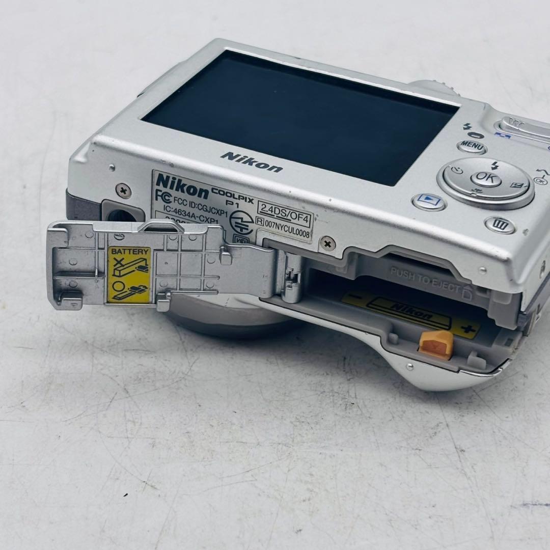 【動作確認済み】Nikon COOLPIX P1