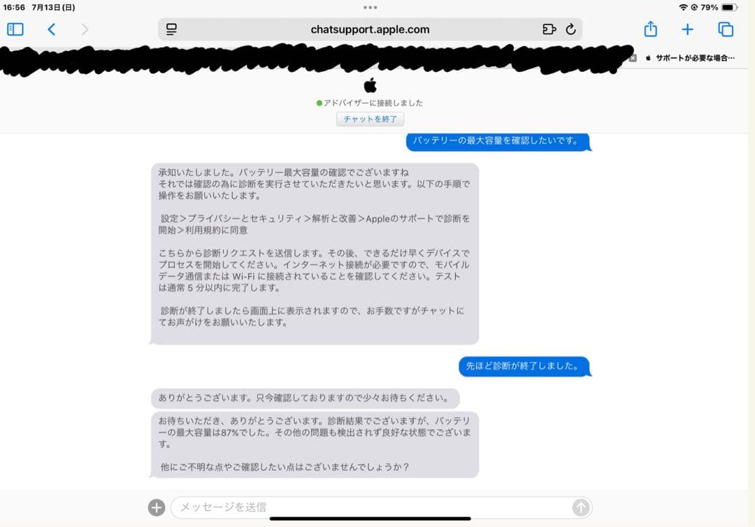 Apple iPad Air (第4世代) スカイブルー 256GB