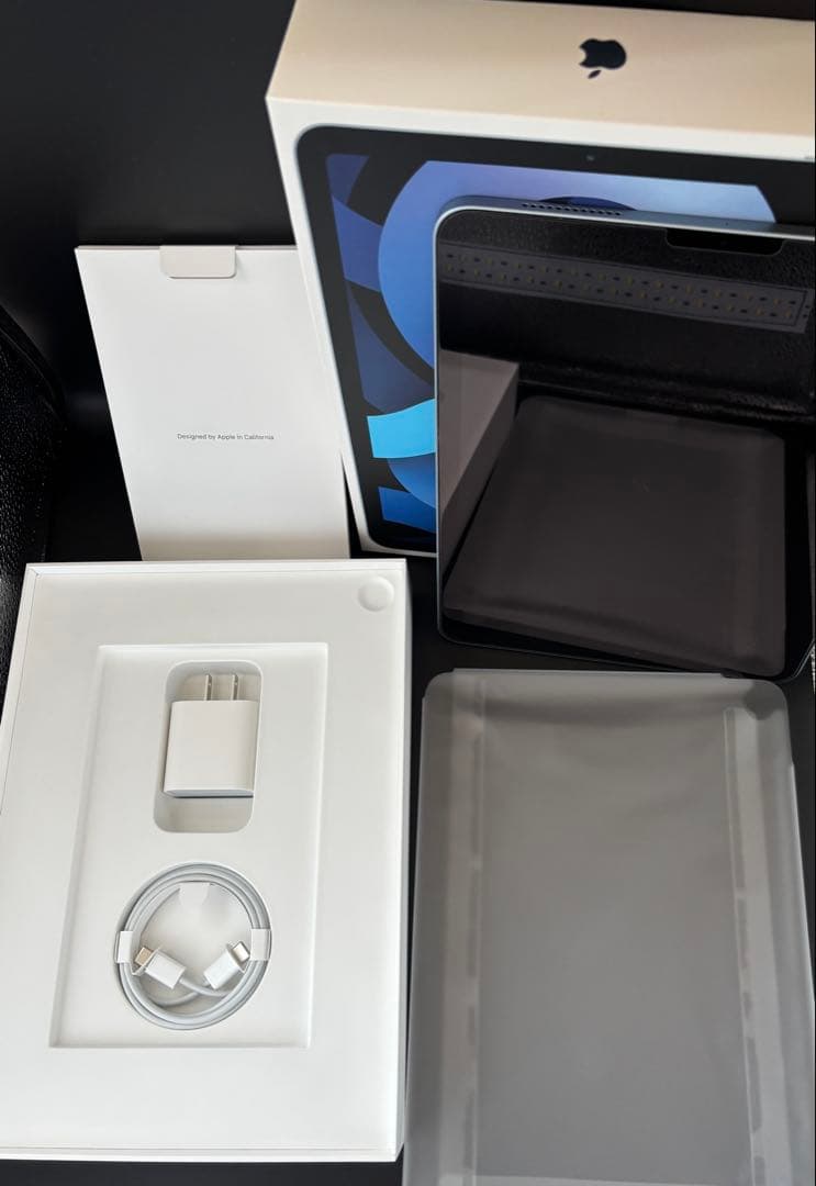 Apple iPad Air (第4世代) スカイブルー 256GB