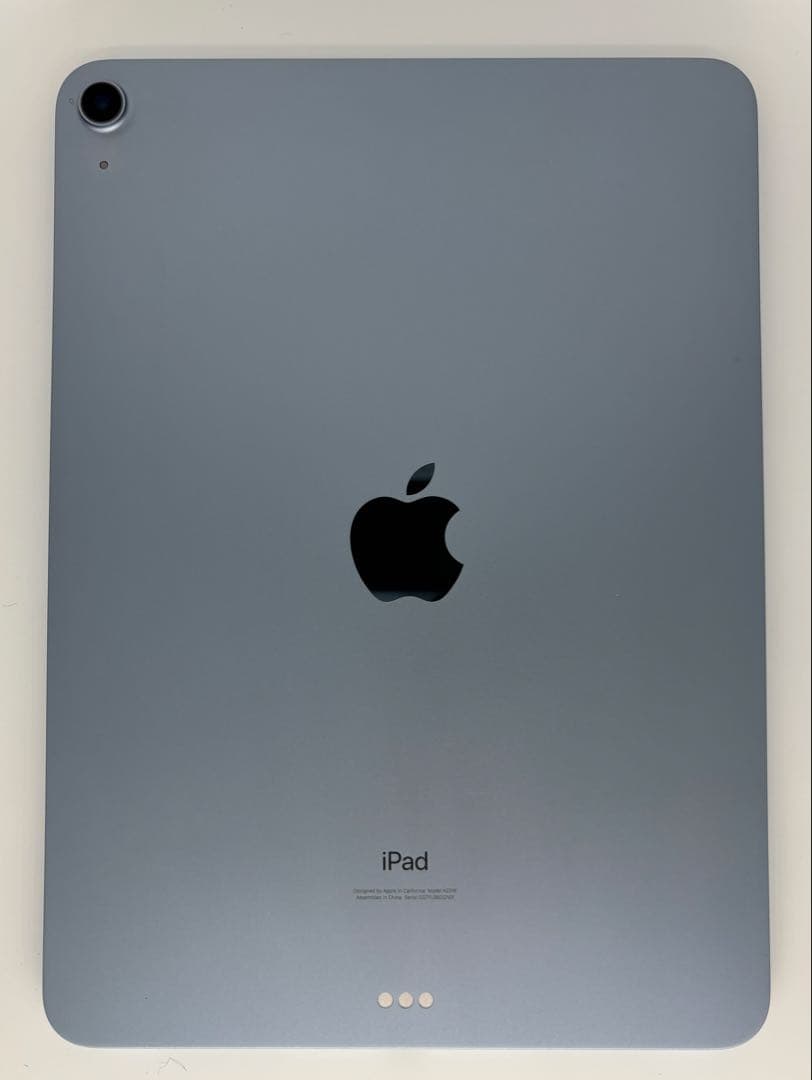 Apple iPad Air (第4世代) スカイブルー 256GB