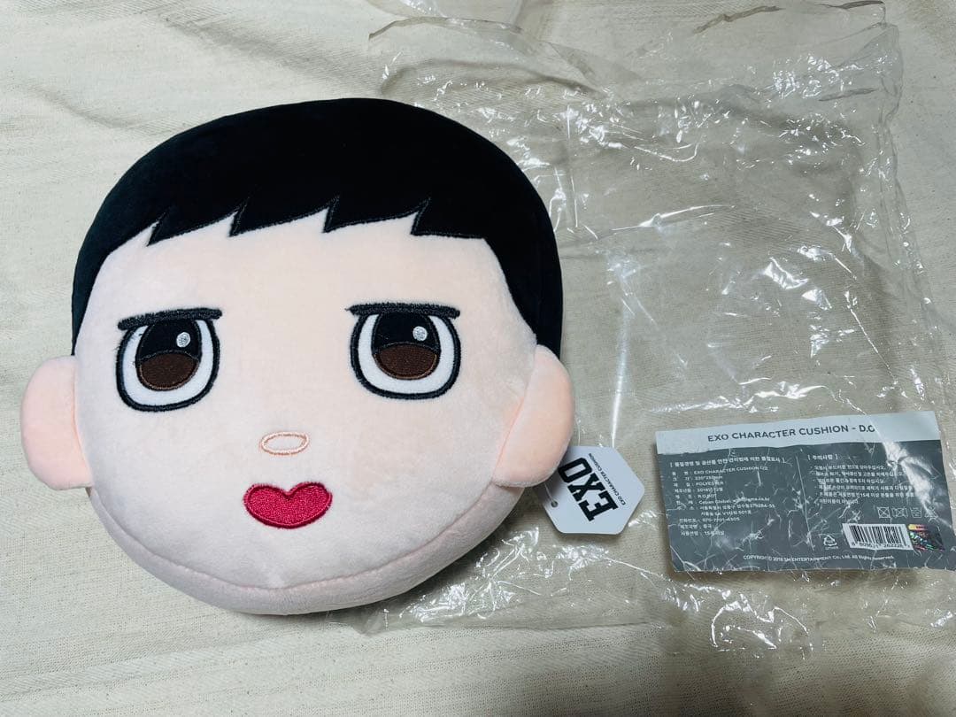 ＊EXO D.O. キャラクタークッション＊