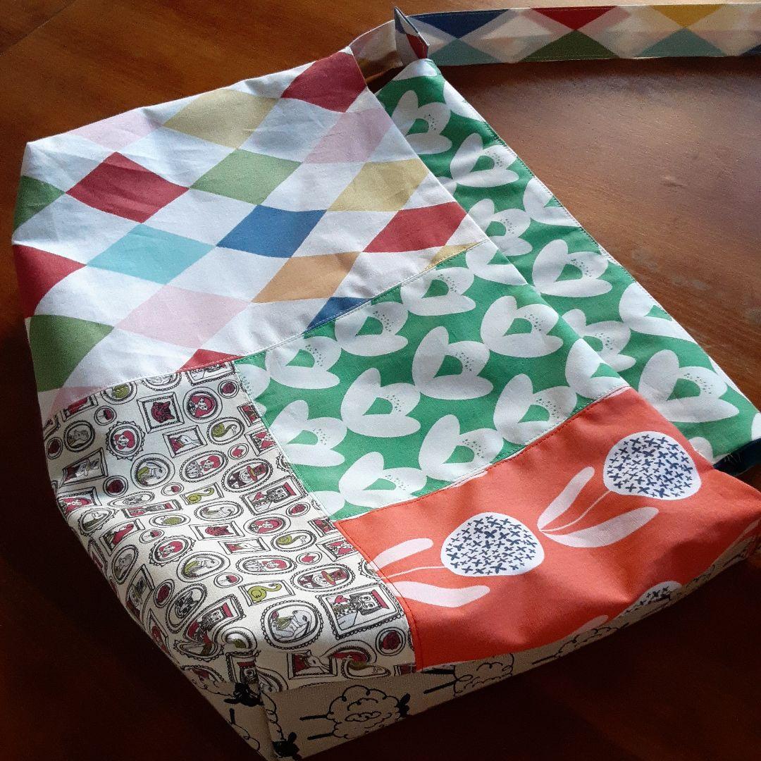 パッチワークバッグ　レトロ風　ナタリーレテ　アッシュペーフランス　お好きな方に