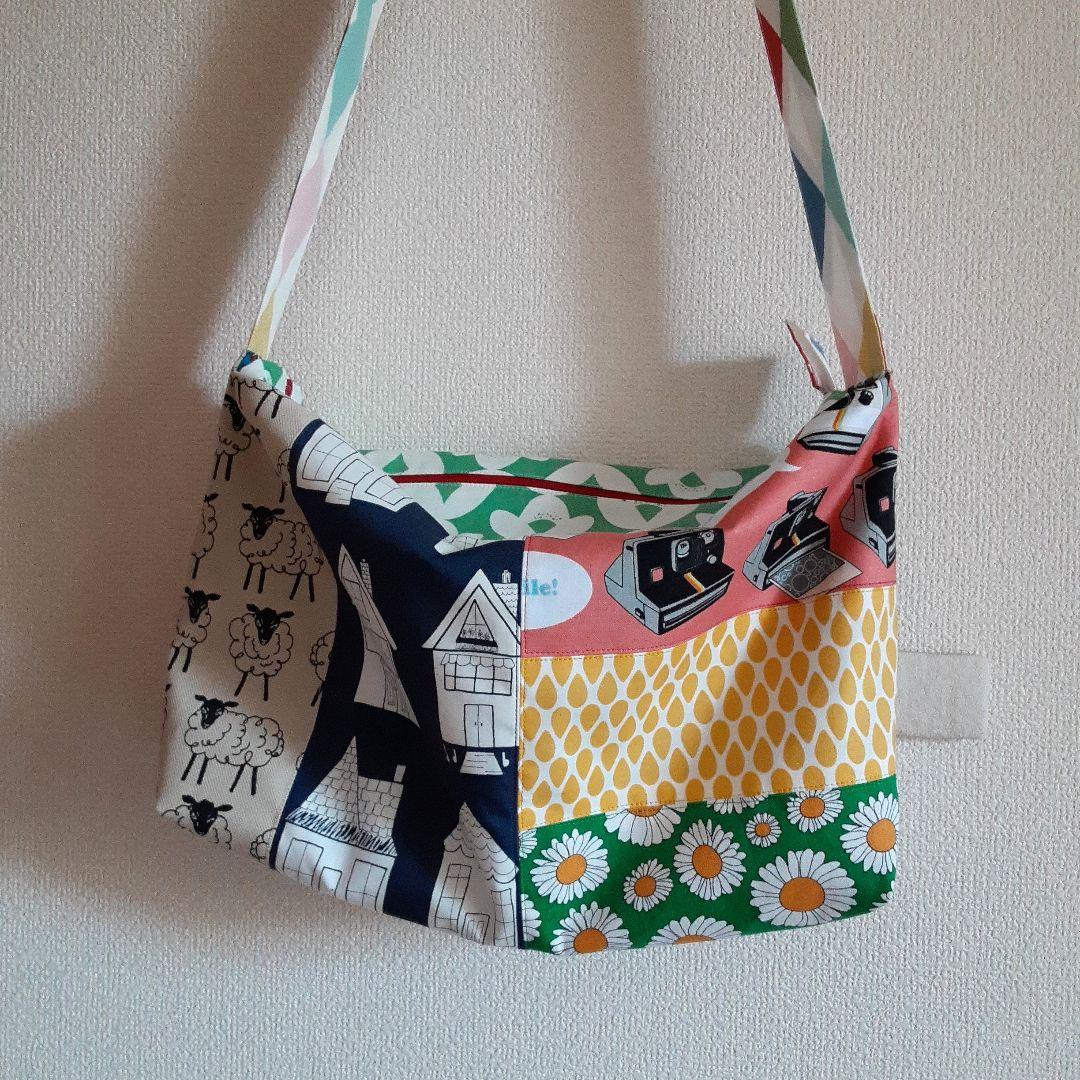 パッチワークバッグ　レトロ風　ナタリーレテ　アッシュペーフランス　お好きな方に