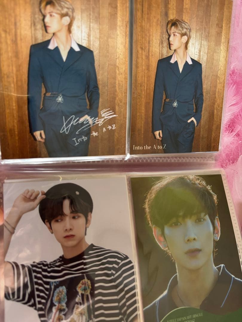 ateez アチズ　ヨサン　ランダムフォト　セット