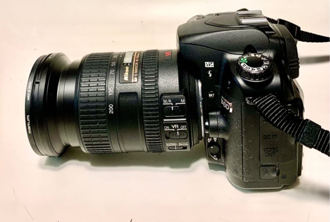 [美品]NIKON D 80&NIKKOR18ー200m