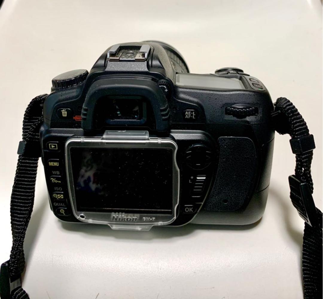 [美品]NIKON D 80&NIKKOR18ー200m