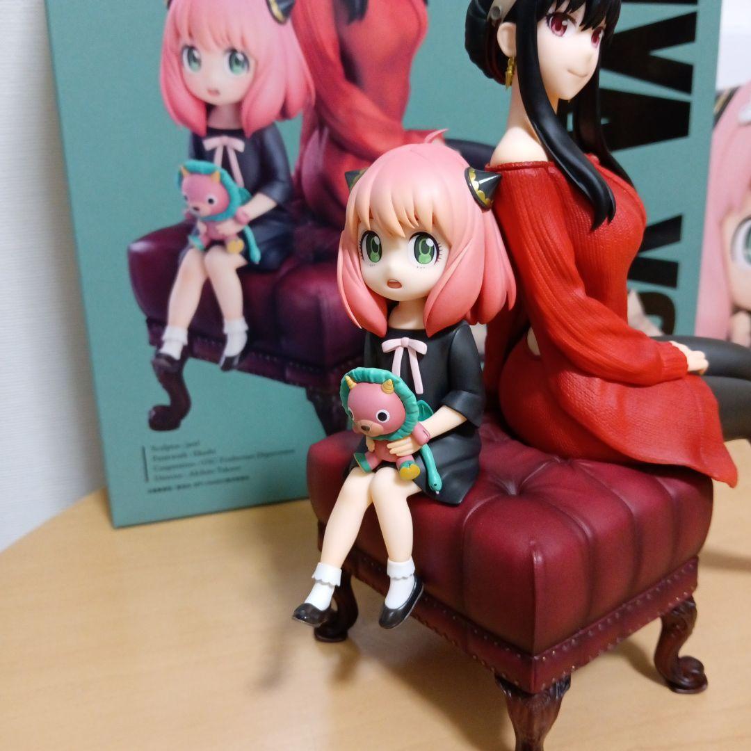 SPY×FAMILY アーニャ ヨル フィギュア