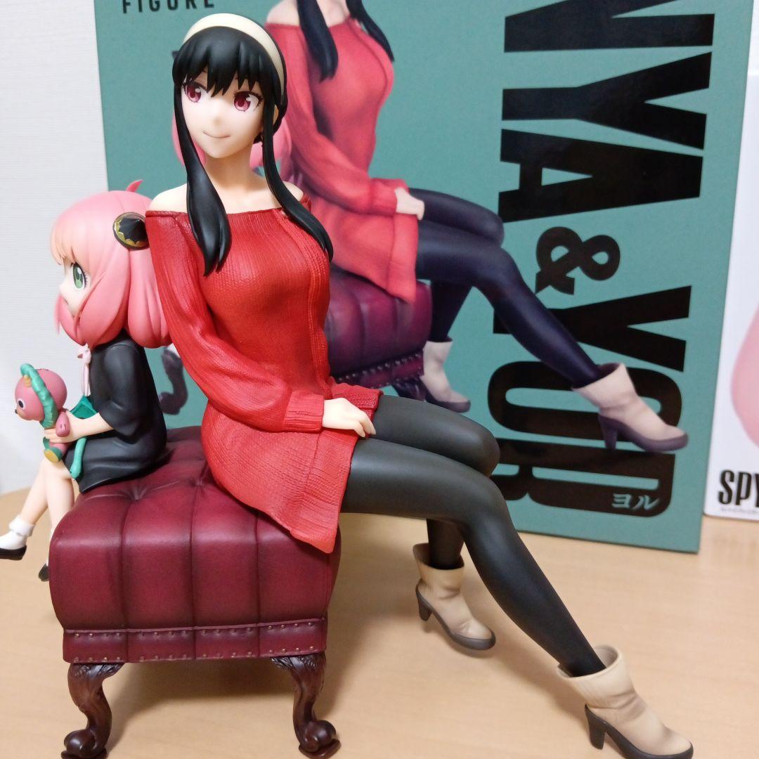 SPY×FAMILY アーニャ ヨル フィギュア