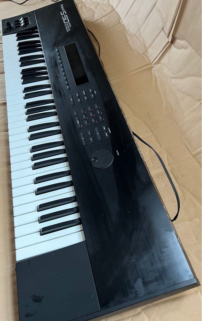 鍵盤楽器 Roland S-50 Digital Sampling Keyboard