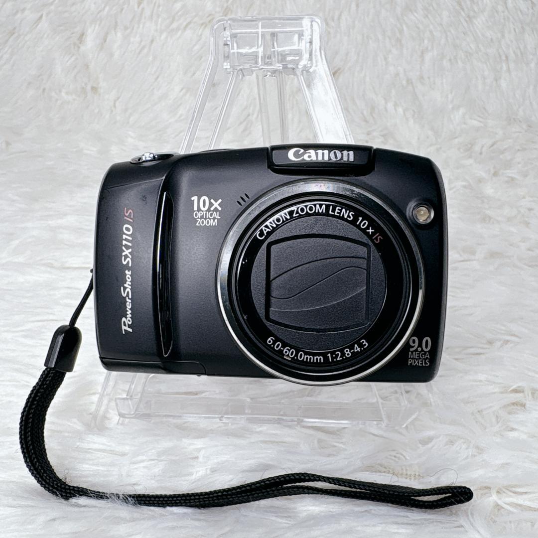 Canon キャノン PowerShot SX110 IS デジタルカメラ