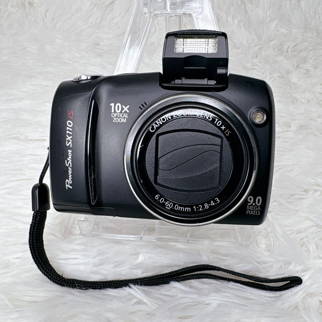 Canon キャノン PowerShot SX110 IS デジタルカメラ