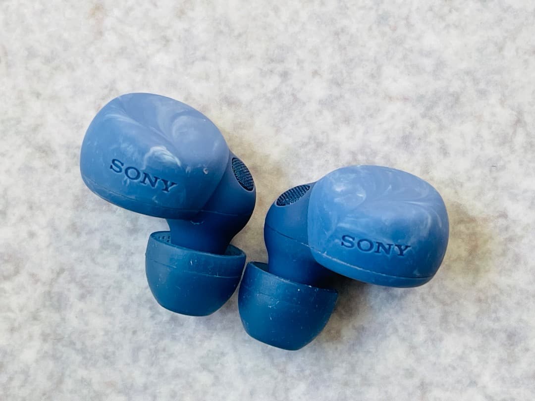 【美品】SONY LinkBuds S WF-LS900N（バッテリー交換済）