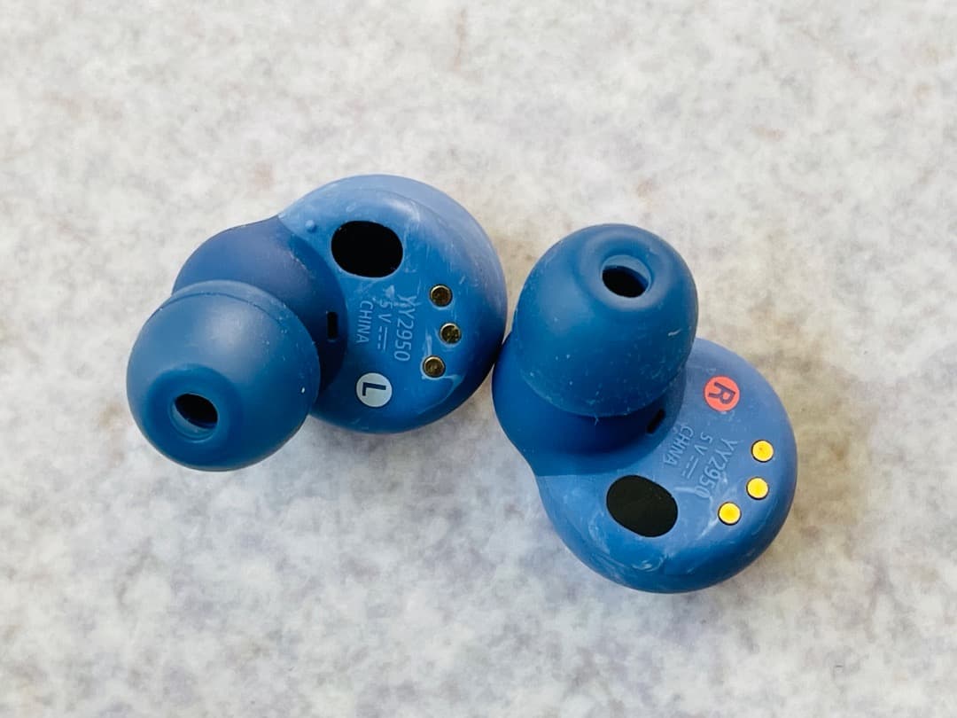 【美品】SONY LinkBuds S WF-LS900N（バッテリー交換済）