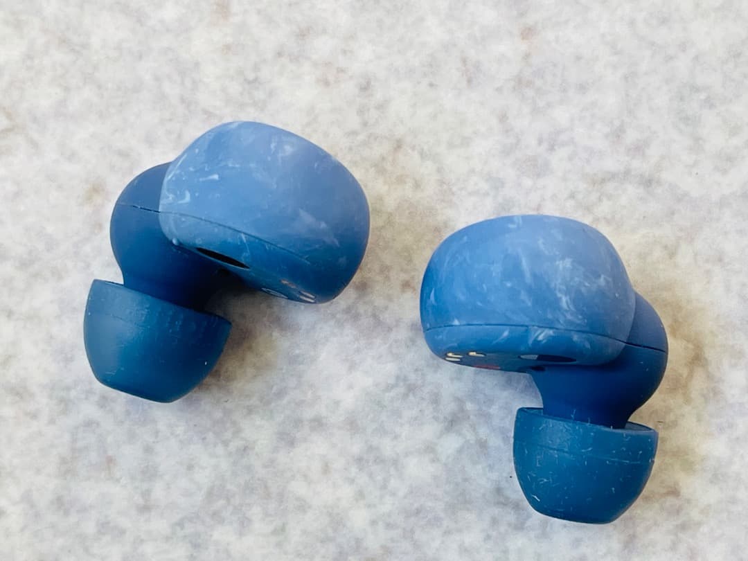 【美品】SONY LinkBuds S WF-LS900N（バッテリー交換済）