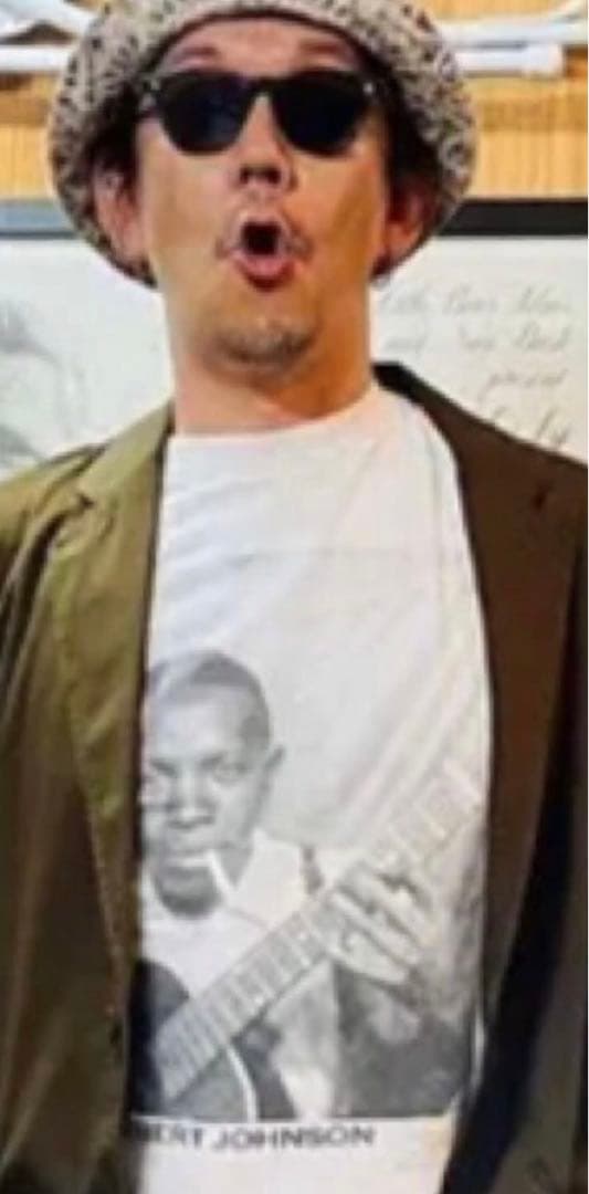 Robert Johnson 野村訓一　Tシャツ　XXL