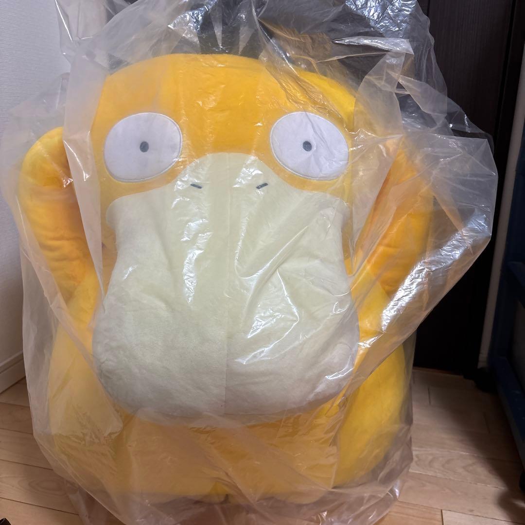 コダック 等身大 ぬいぐるみ タグ付き