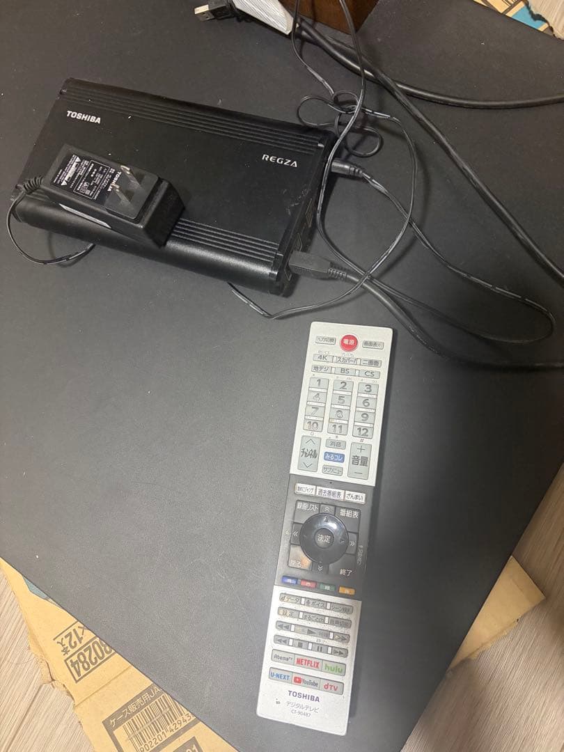 さいたま市内引き取り限定　REGZA 49Z730X 49インチ 4K液晶テレビ