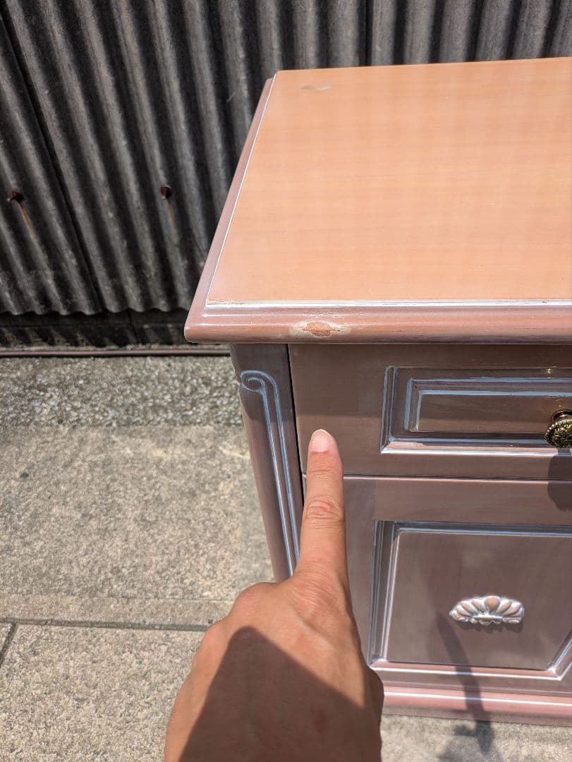 ウエストハウスギャラリー　ピンクベージュ　チェスト　姫家具