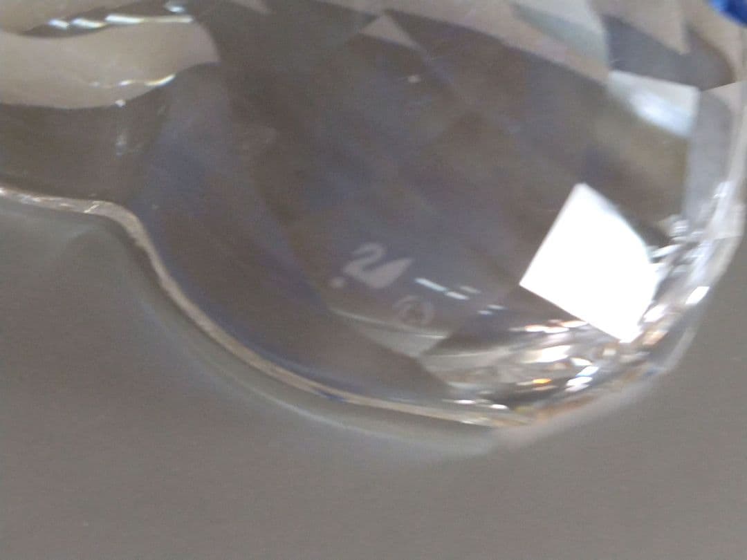 スワロフスキー スイート ハートジュエルボックス　置物