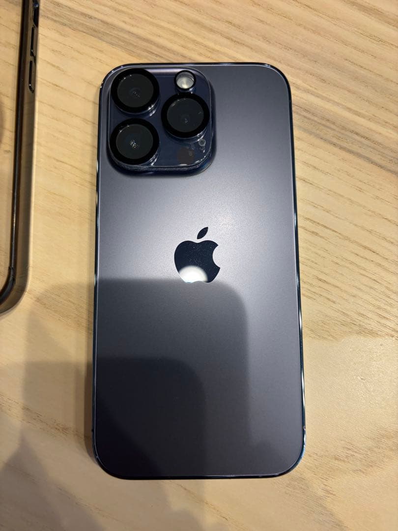 iPhone14pro 512GB 付属多数！Casetify付ディープパープル