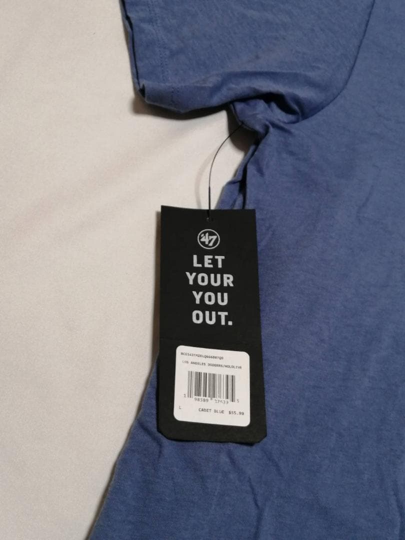 【アメリカ限定】がうるぐら ホロライブ ドジャース コラボ Tシャツ