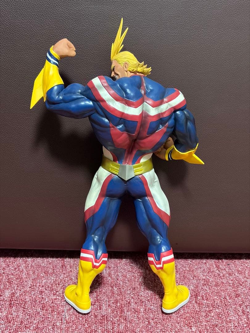 一番くじ 僕のヒーローアカデミア D賞 エンデヴァー オールマイト フィギュア