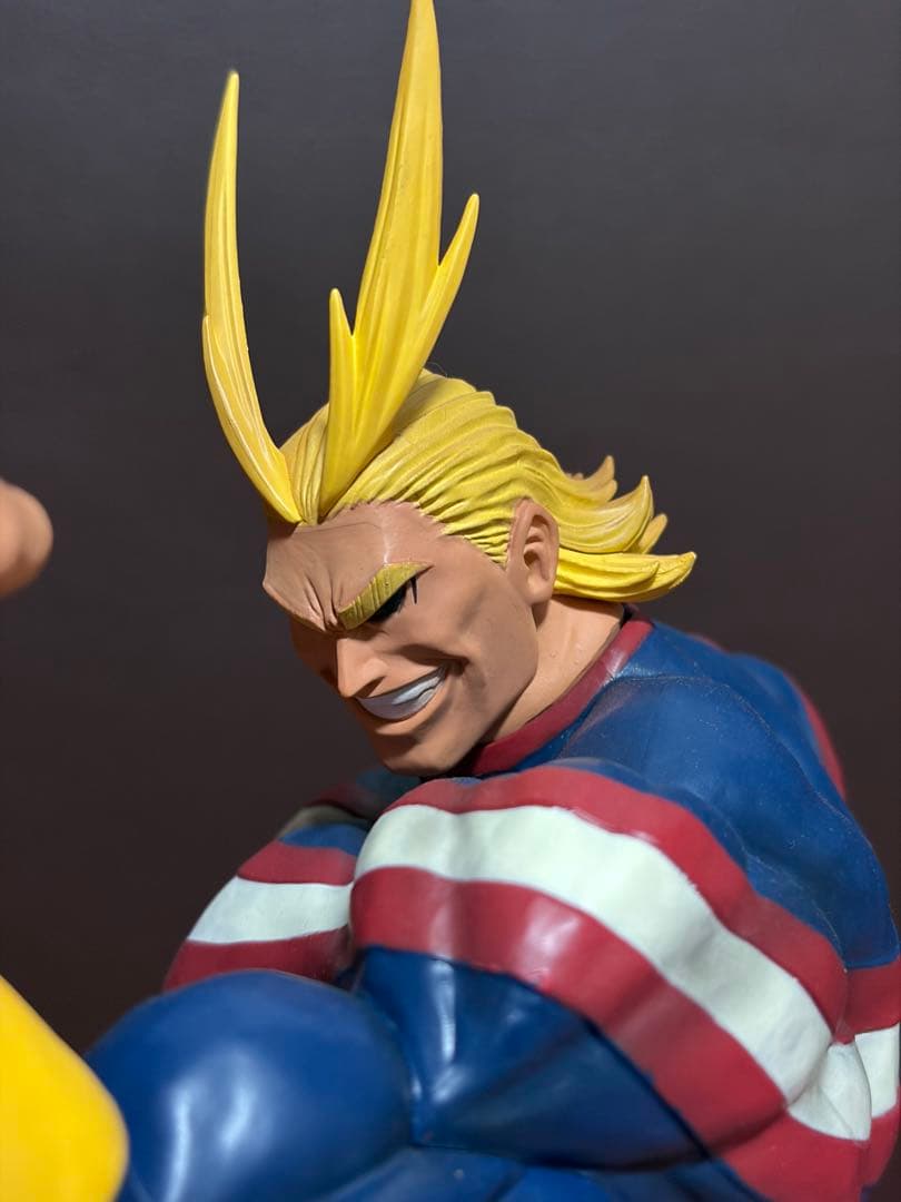 一番くじ 僕のヒーローアカデミア D賞 エンデヴァー オールマイト フィギュア