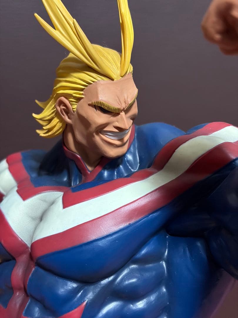 一番くじ 僕のヒーローアカデミア D賞 エンデヴァー オールマイト フィギュア