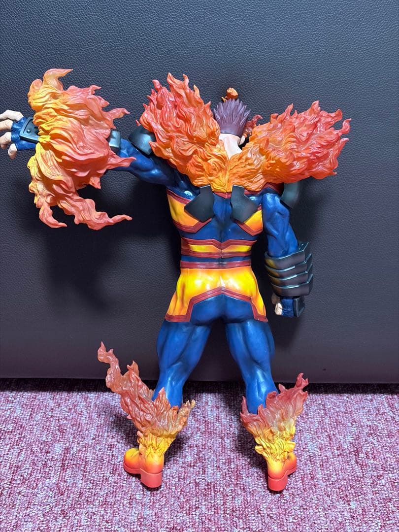 一番くじ 僕のヒーローアカデミア D賞 エンデヴァー オールマイト フィギュア