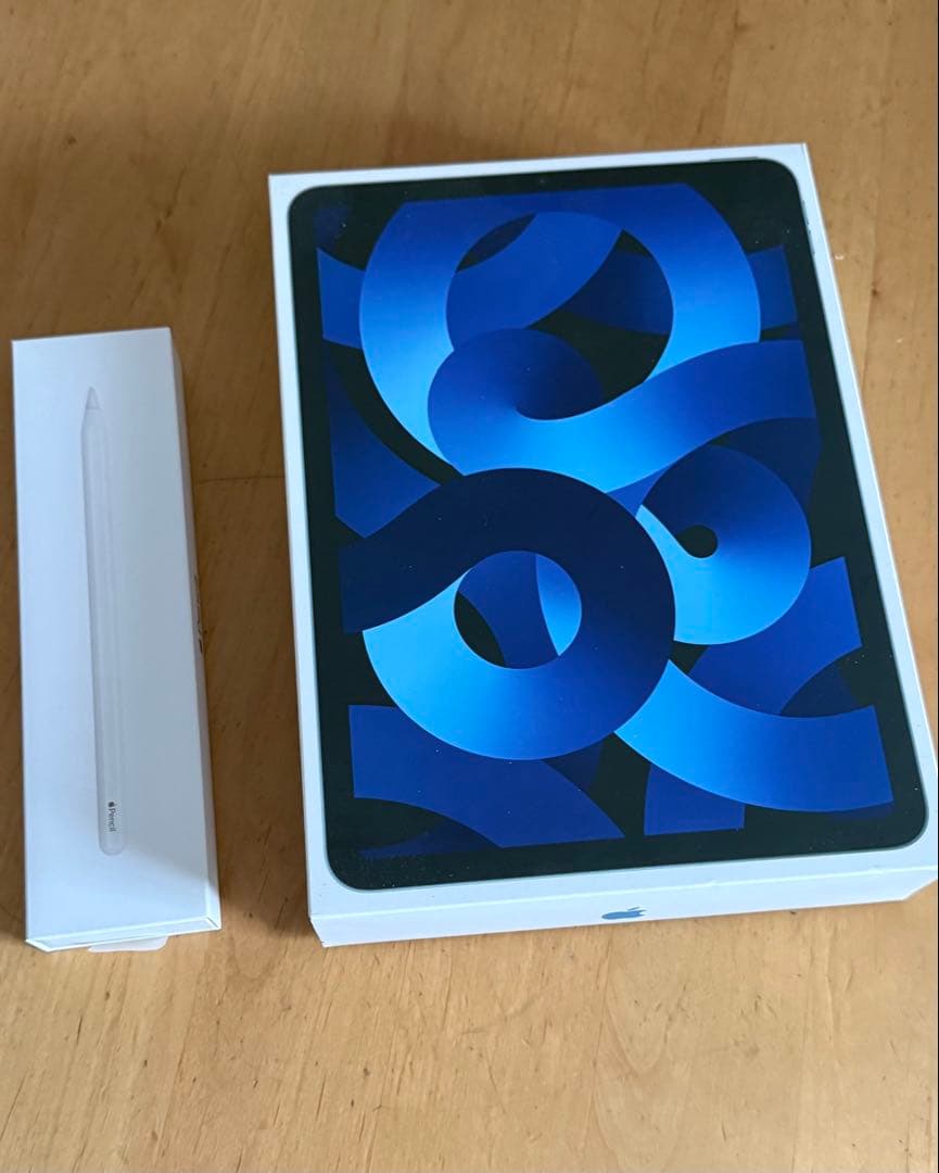 Apple iPad Air 5 256ブルー + Apple Pencil