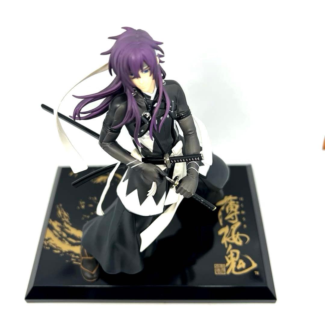 薄桜鬼 土方歳三・斎藤一・沖田総司 合戦ver. 1/10 フィギュア セット