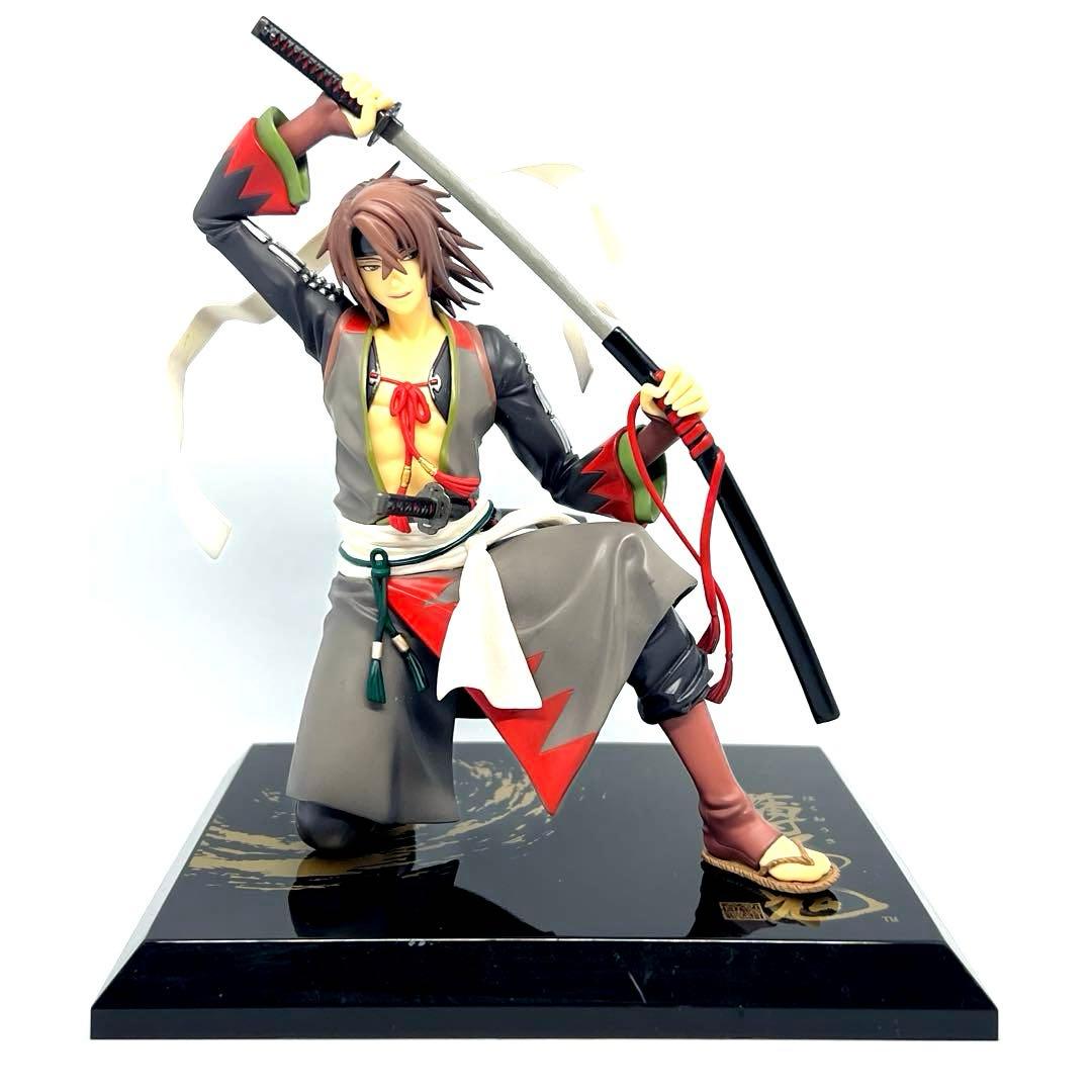 薄桜鬼 土方歳三・斎藤一・沖田総司 合戦ver. 1/10 フィギュア セット