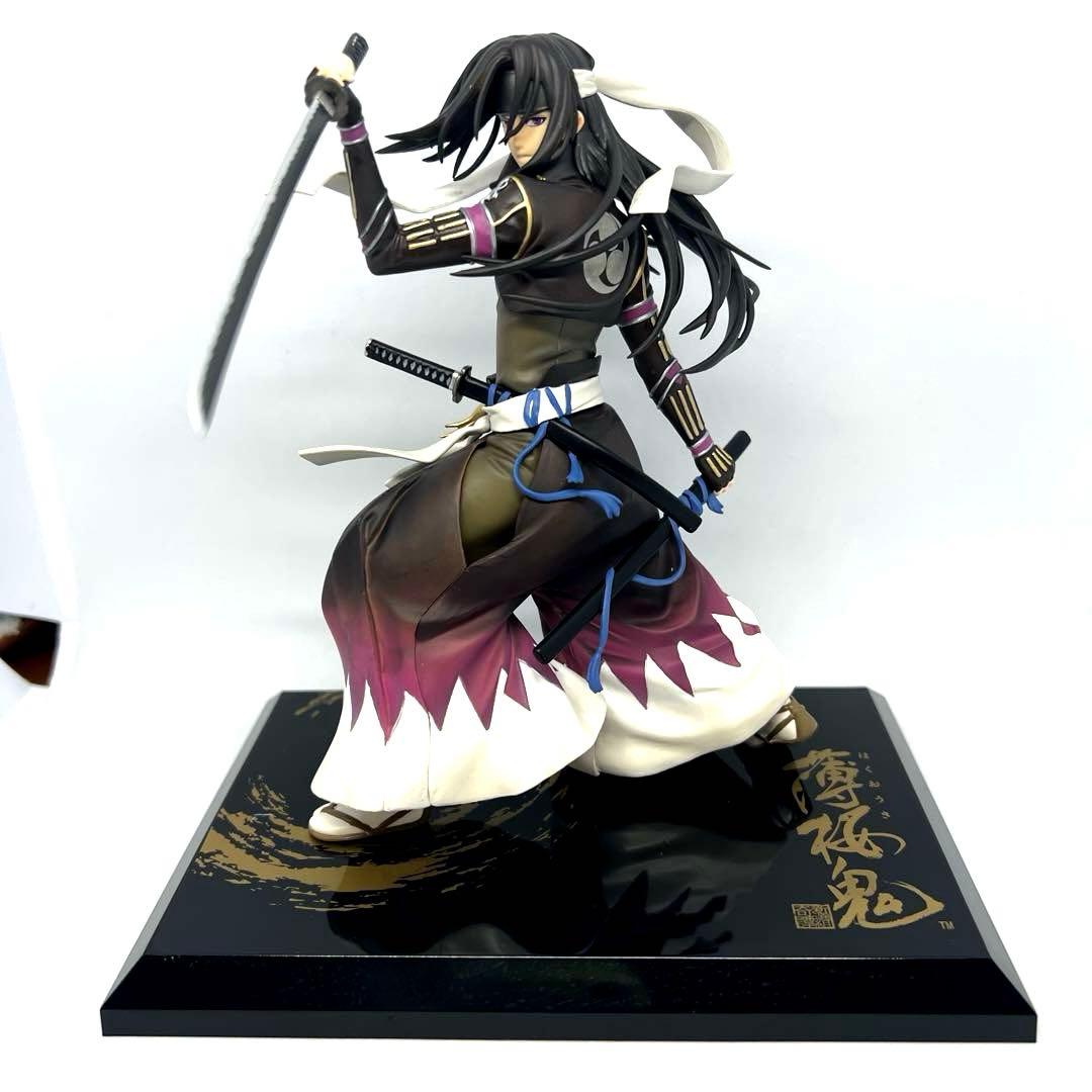 薄桜鬼 土方歳三・斎藤一・沖田総司 合戦ver. 1/10 フィギュア セット