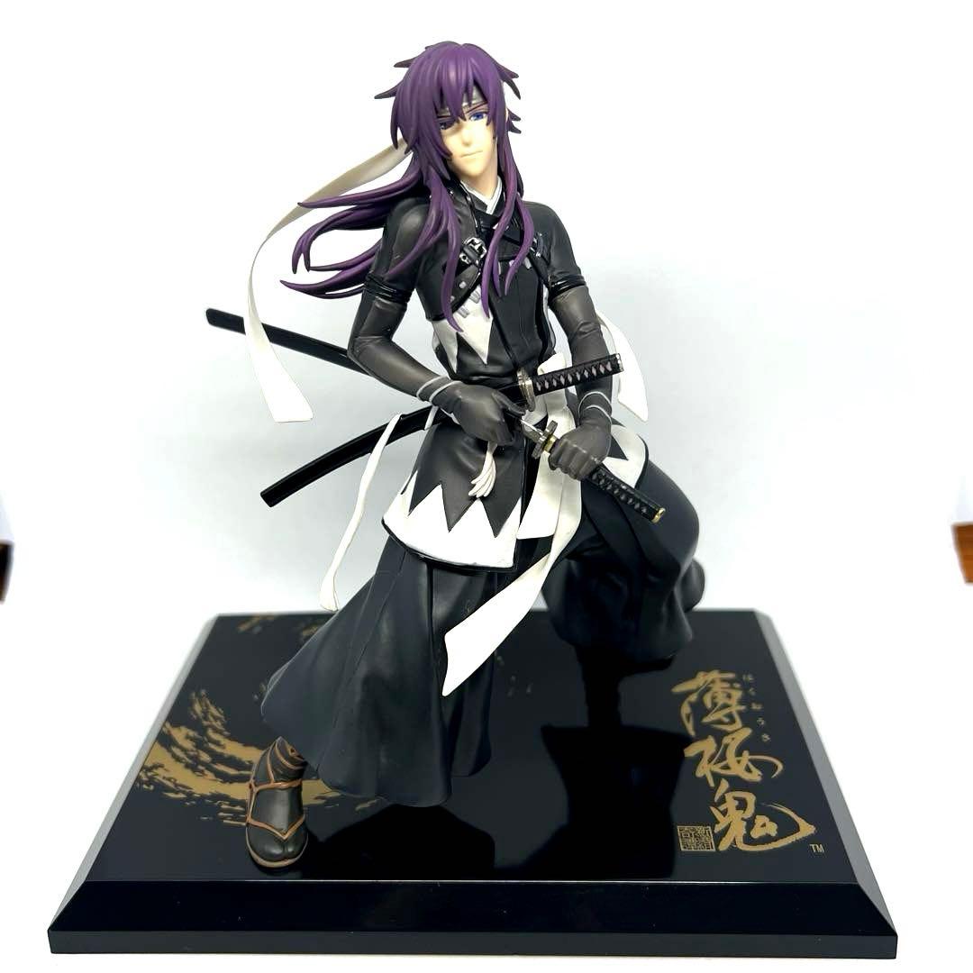 薄桜鬼 土方歳三・斎藤一・沖田総司 合戦ver. 1/10 フィギュア セット
