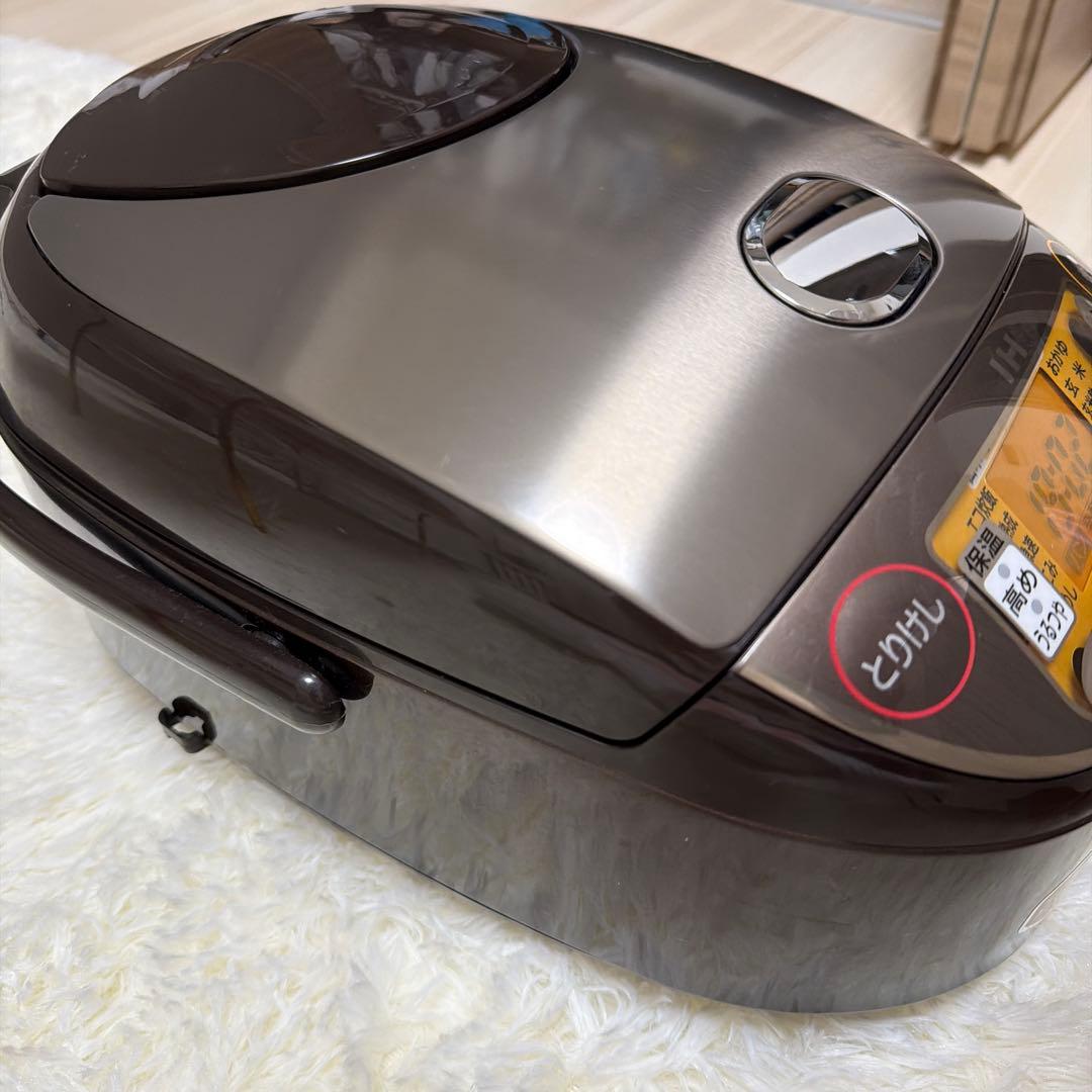 象印　NW-VA10 IH炊飯器 ダークブラウン　2019年製