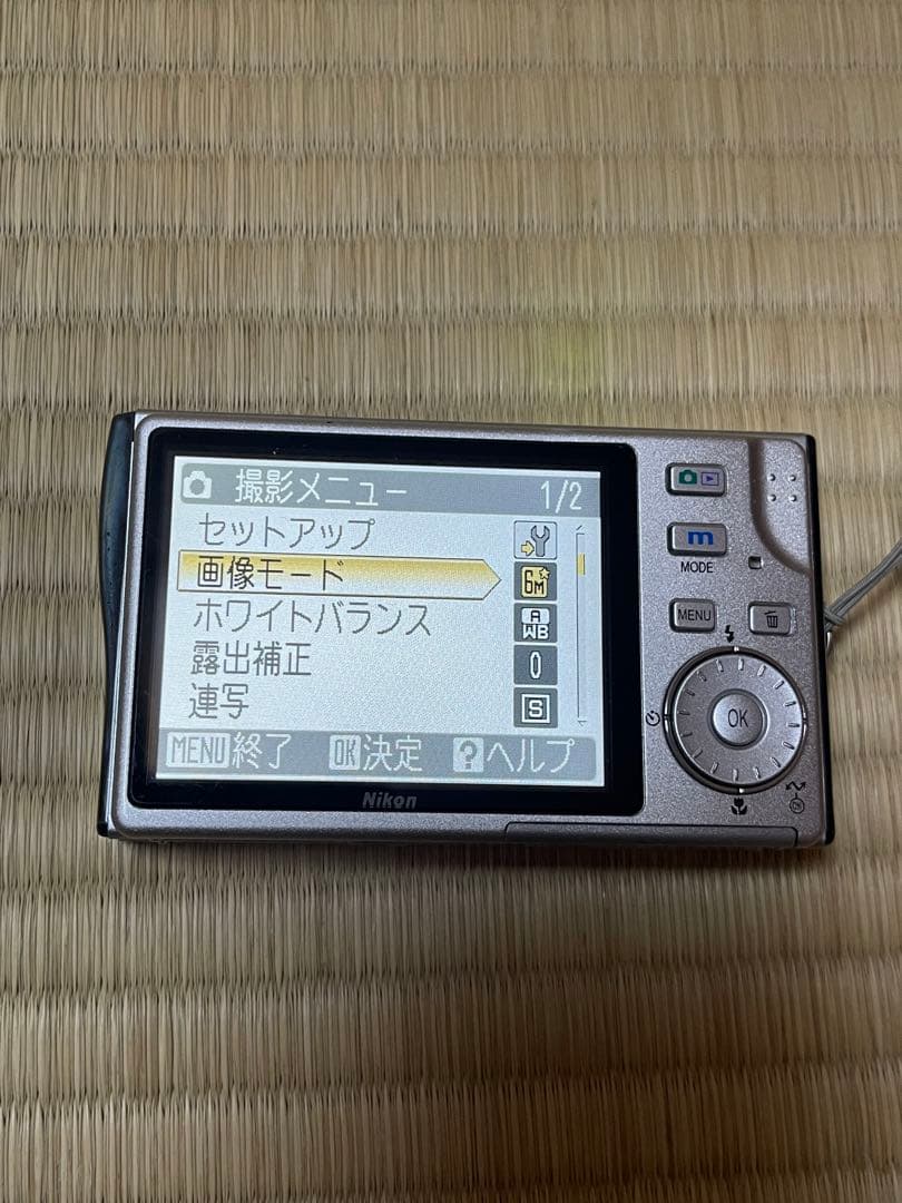ニコン COOLPIX S6 デジカメ 完動品 付属品全て付き