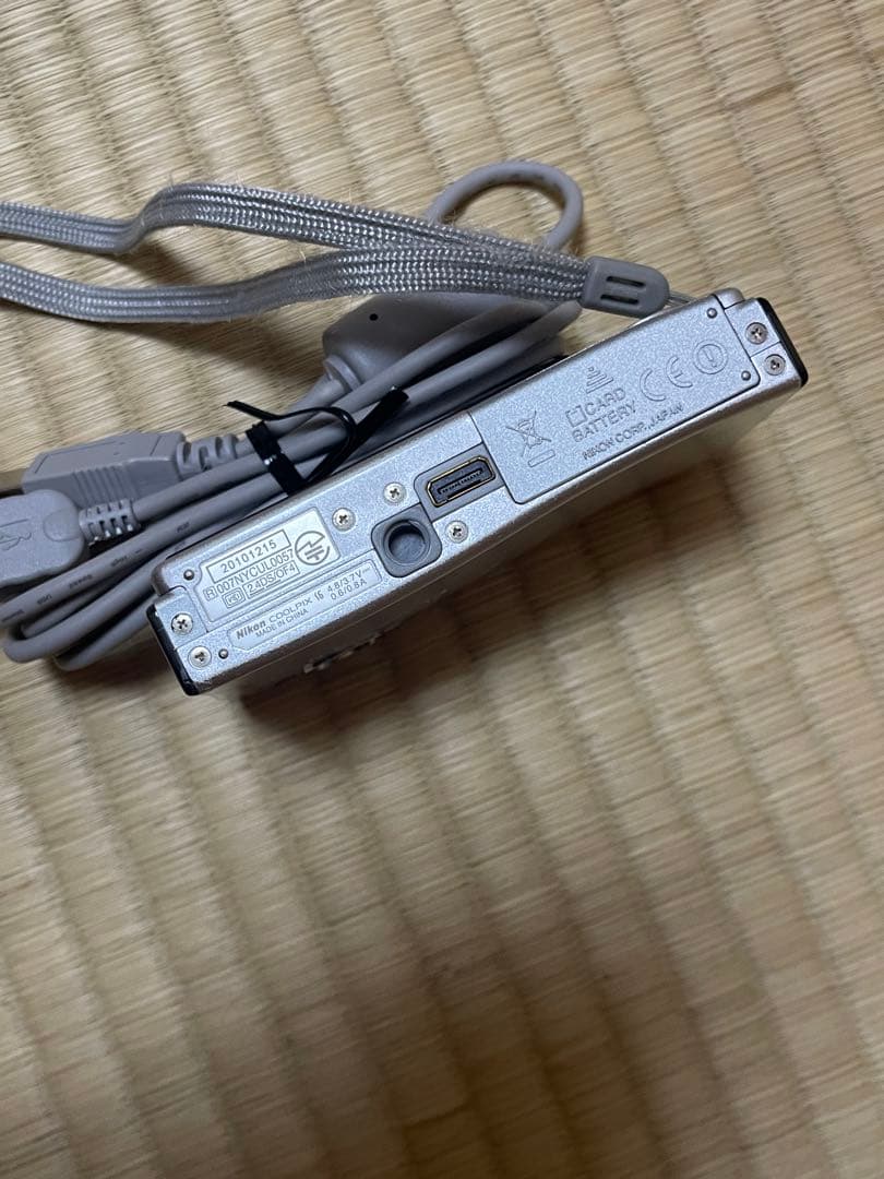 ニコン COOLPIX S6 デジカメ 完動品 付属品全て付き