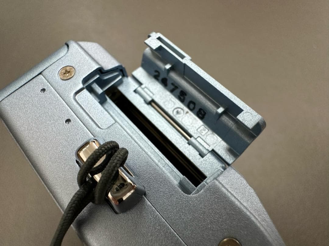 【通電確認済み】PENTAX Optio S40　単三電池式　箱あり
